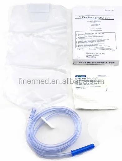 Medical Cleansing Disposable Enema Bag