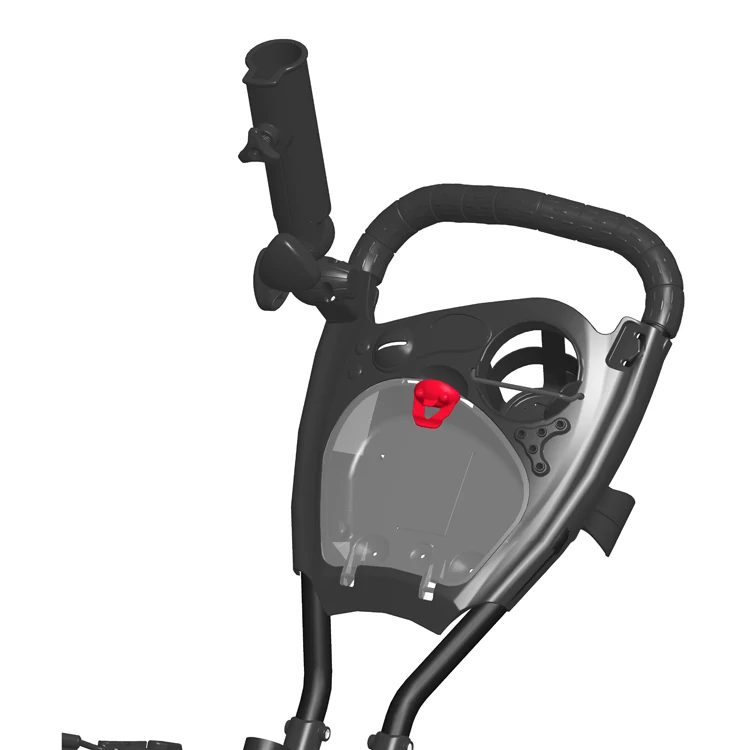 High Quality Three Wheel Portable Push Golf Trolley