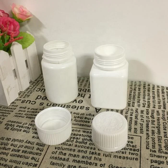 40ml PE pill bottle with CRC cap