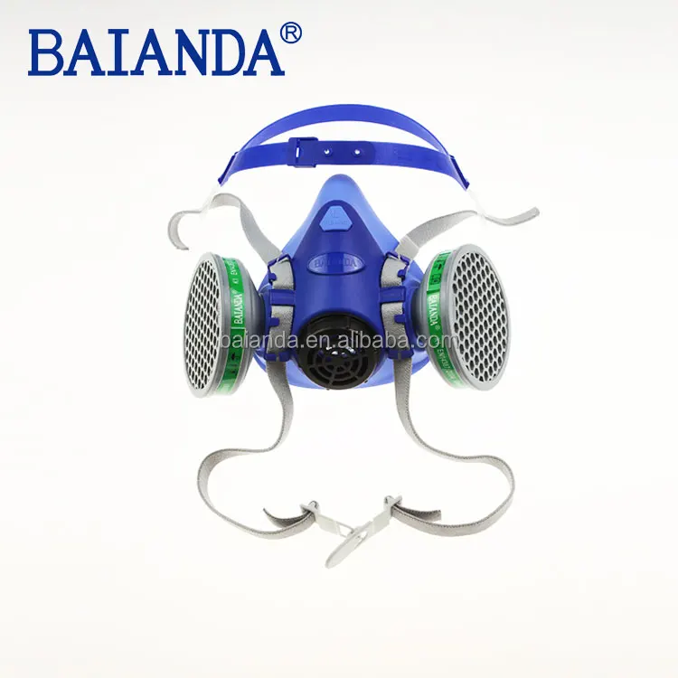 
Высококачественная противогаз BAIANDA K1, картридж для химических веществ аммиака и органического аммиака, полумаска респиратор 