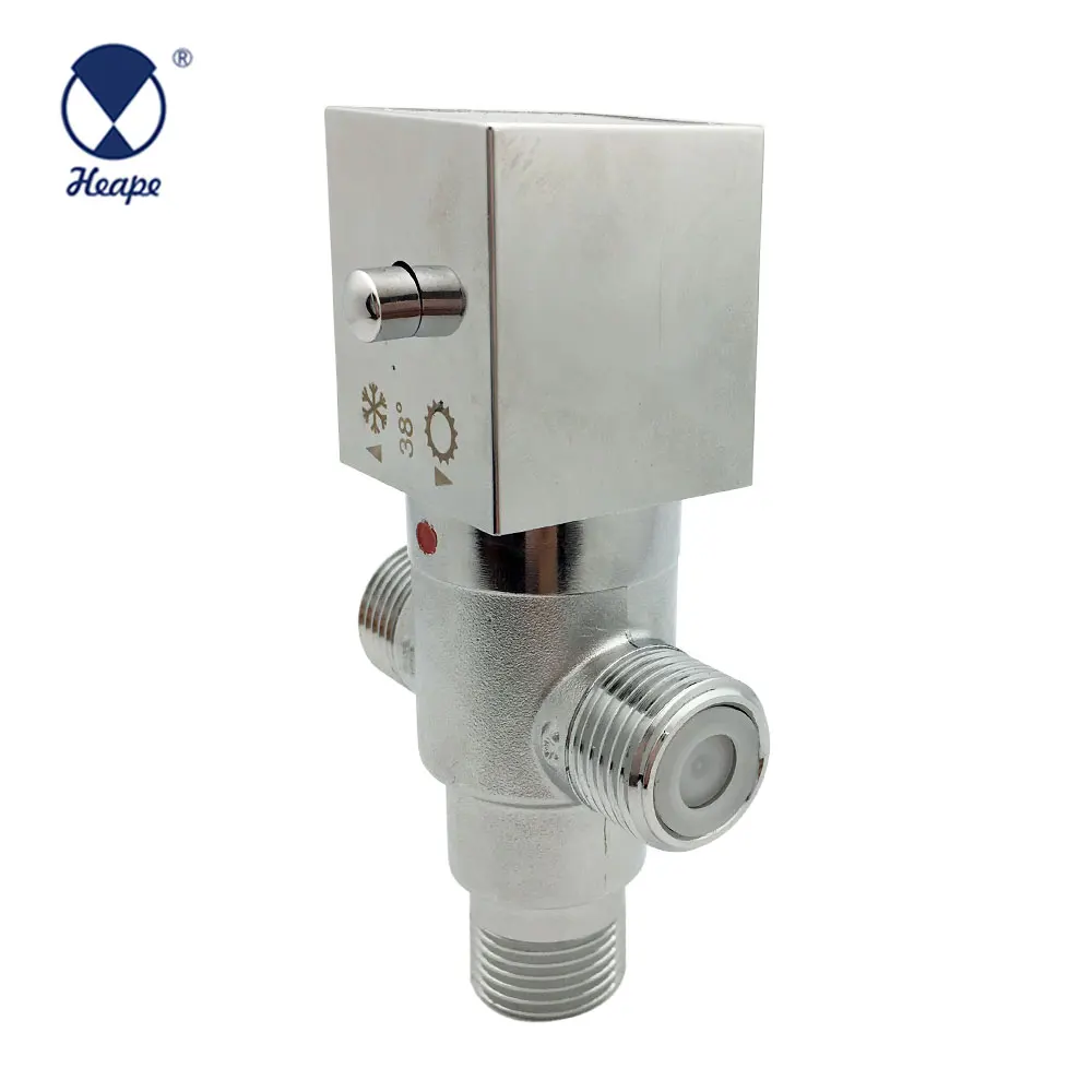 HEAPE Thermostatic Hot Cold Water Mixer Valve