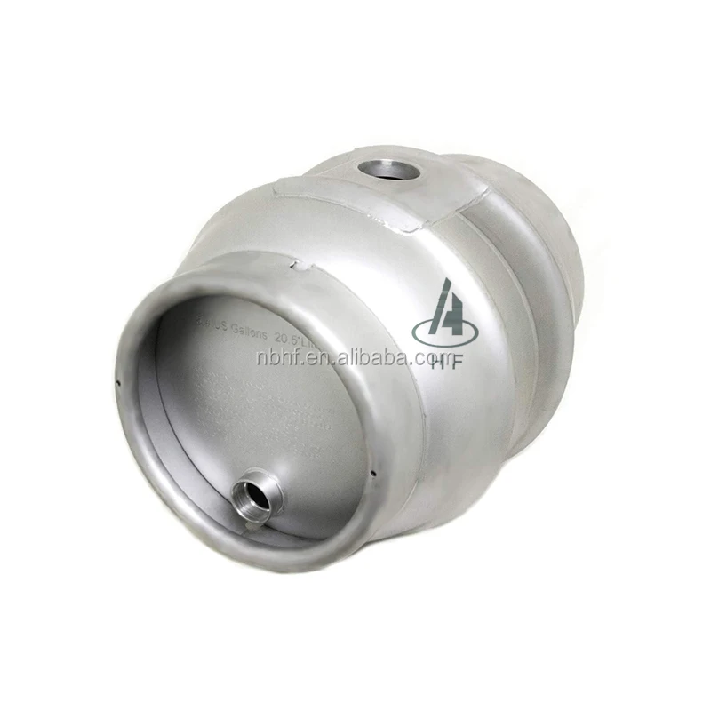 Pin Cask for Real Ale Stainless Steel 5.4 Gallons Homebrew Keg