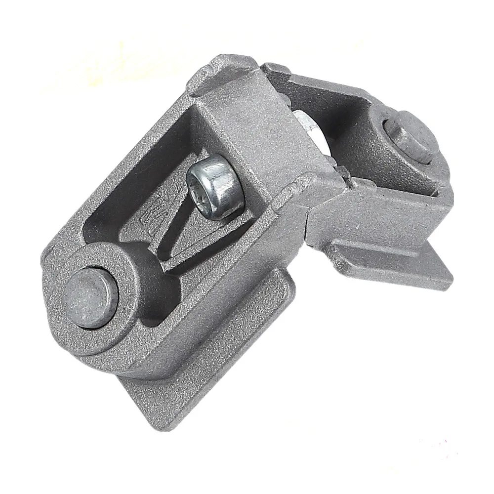 Заводская Продажа алюминиевые аксессуары соединительный Угловой соединитель для окон и