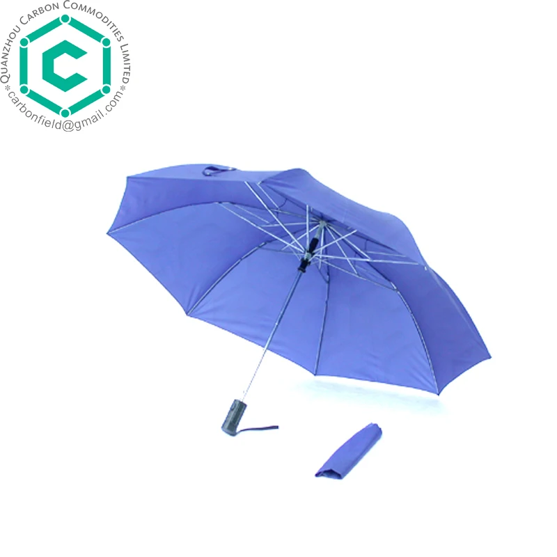 Men Umbrella with Crook wooden handle black