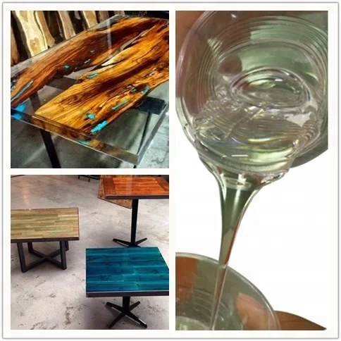 
wholesale epoxy resin clear liquid for adhesive glue AB Adhesive For Wood Casting Resin 