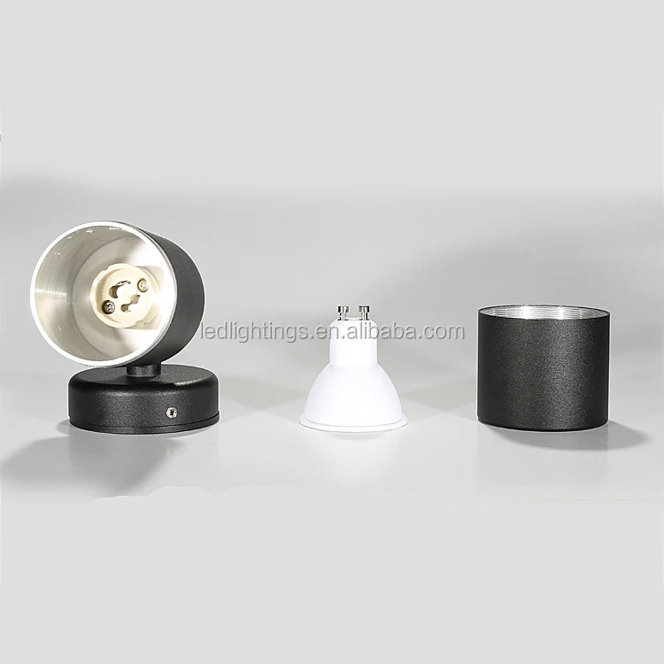 
Ningbo Waterproof Aluminium outdoor fancy led GU10 wall pillar light 