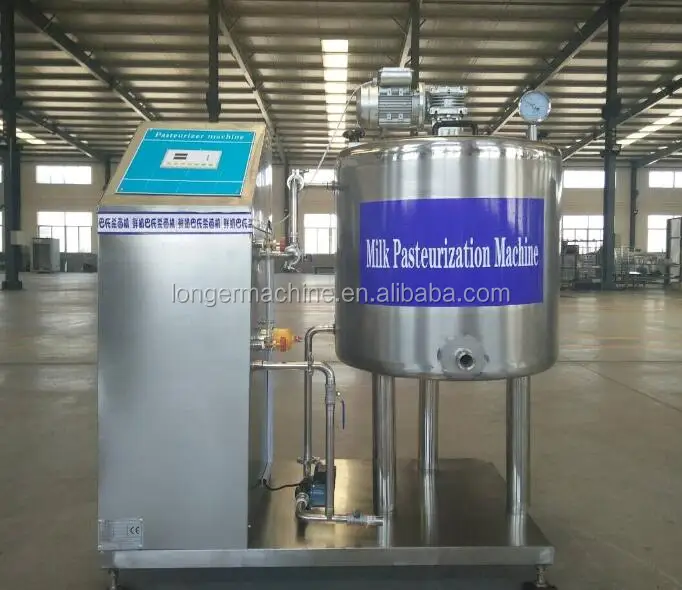 Ice cube type Juice pasteurizer/Milk pasteurizer used/Fruit pulp pasteurizer