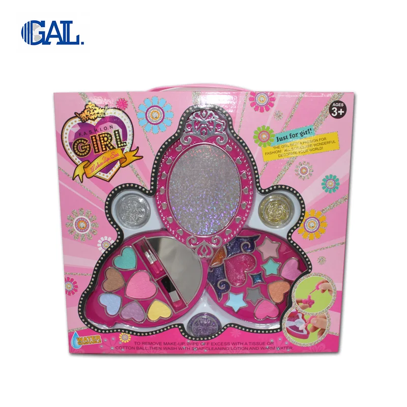 Заводская цена, макияж для маленькой девочки, лак для ногтей, игрушка, косметический агент