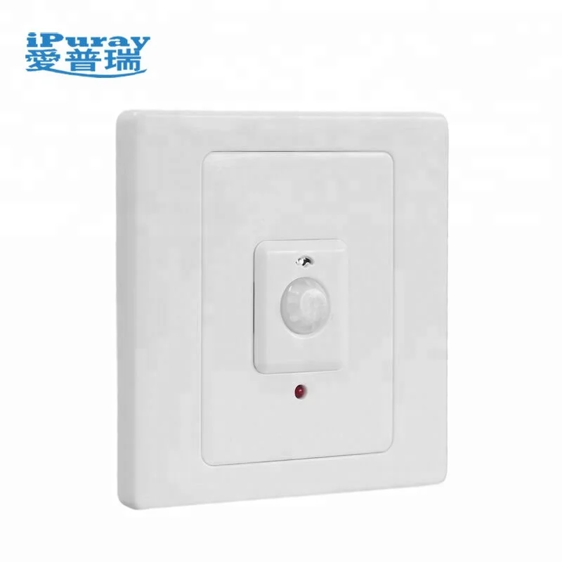 Smart EU Standard 220V PIR Motion Sensor Delay off Light Switch