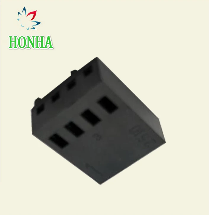 Molex 4 pin female black fan connector PWM Fan power cable housing connector