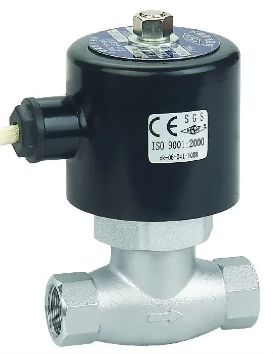 2L mini steam water solenoid valve G3/8'~11/2'
