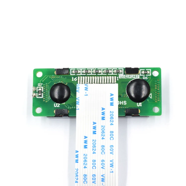 small Character 1602c lcd display small pcb 16*2 3.3V/5v lcd 1602 module lcd 16X2
