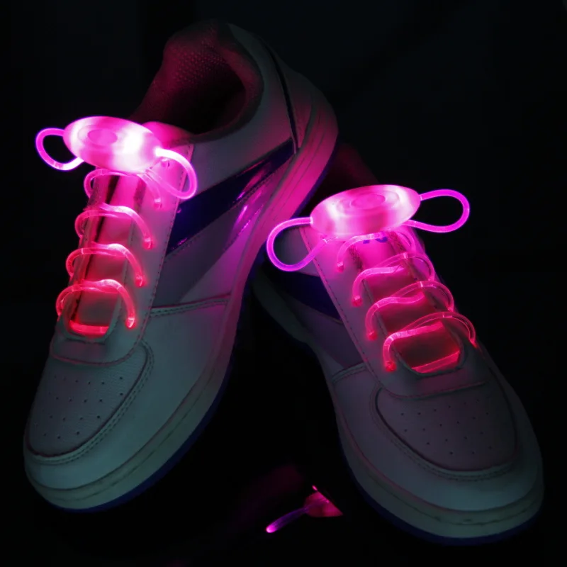 Hot Sale Cheap TPU Flashing Light Up Glow In The Dark Led Sport Shoelace