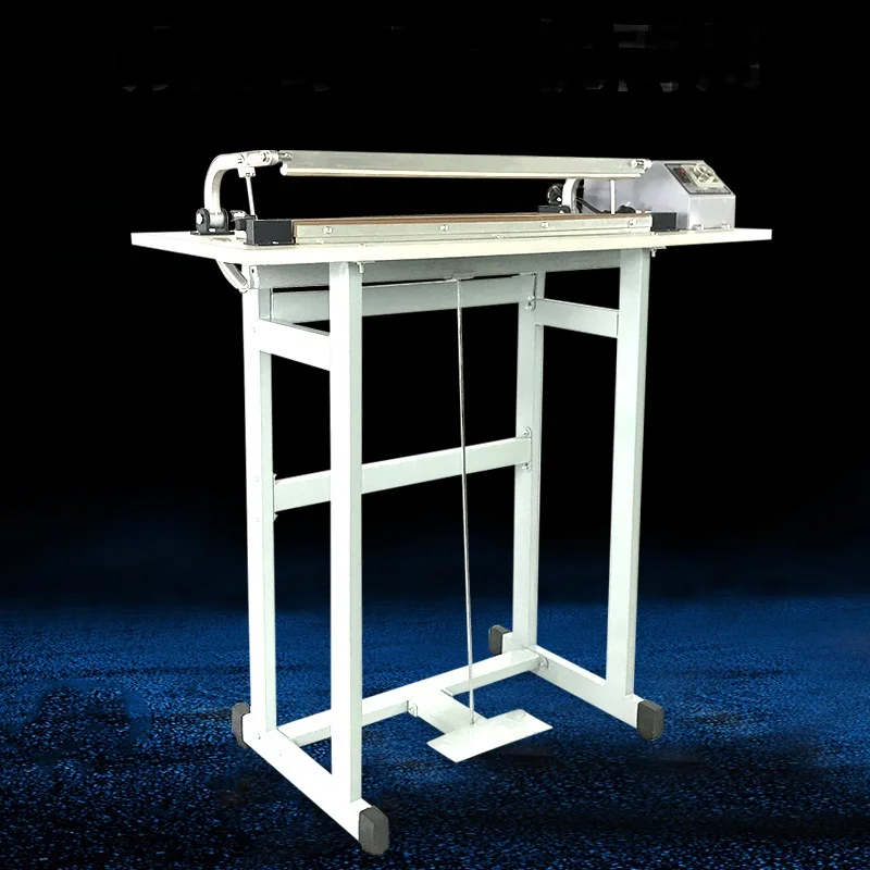 SFTD-600 Through Type Foot Sealing Machine For Plastic Bags With EXW Price