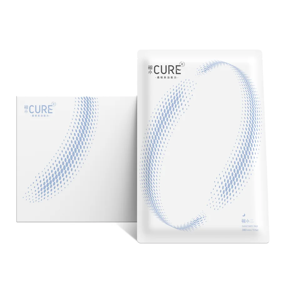 
BESUPER Natural Biodegradable Cotton Antibacterial Waterproof Ladies Sanitary Pads/ Panty Liners/ Sanitary Napkins 