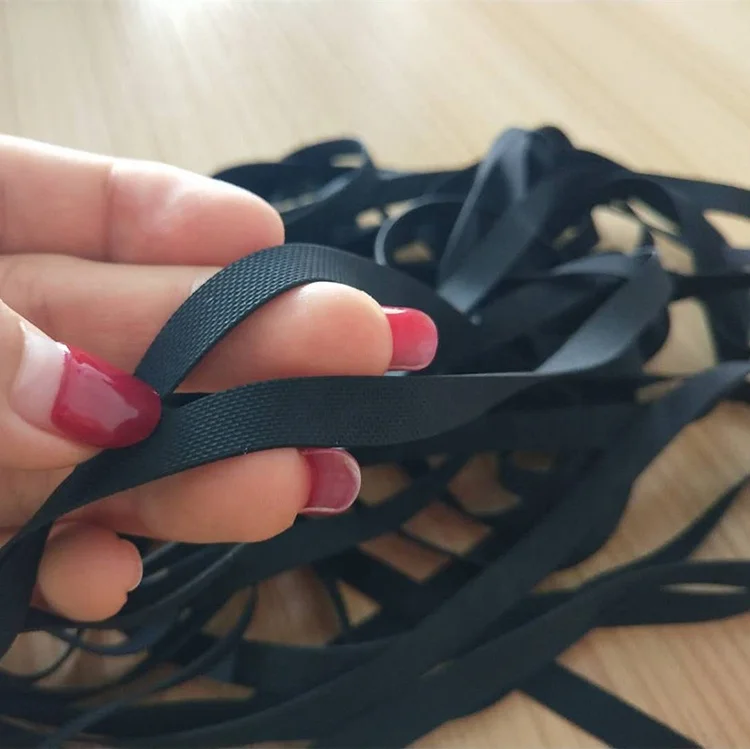 Ribbed rubber strip rubber ribbed belt elastic rubber tape