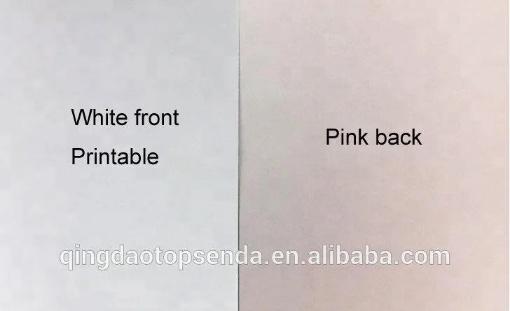 A4 size sublimation transfer paper for T-shirt