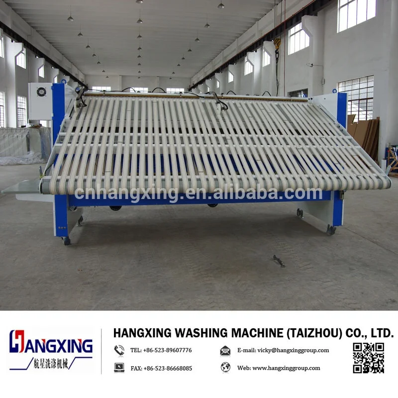 Low Price Washing Equipment Commercial  sheets/shirt Ironing folding Machine ,CE