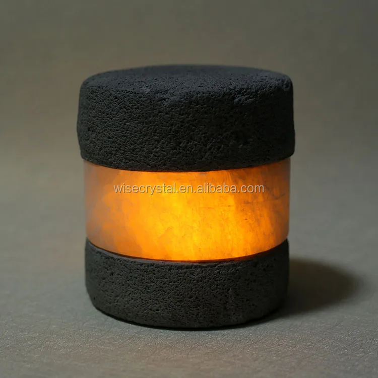 Natural quartz healing crystal selenite lamp For sale