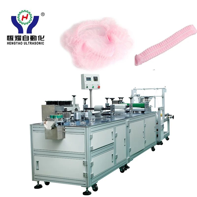
Automatic Disposable Shower Cap with Hotel Making Machine 