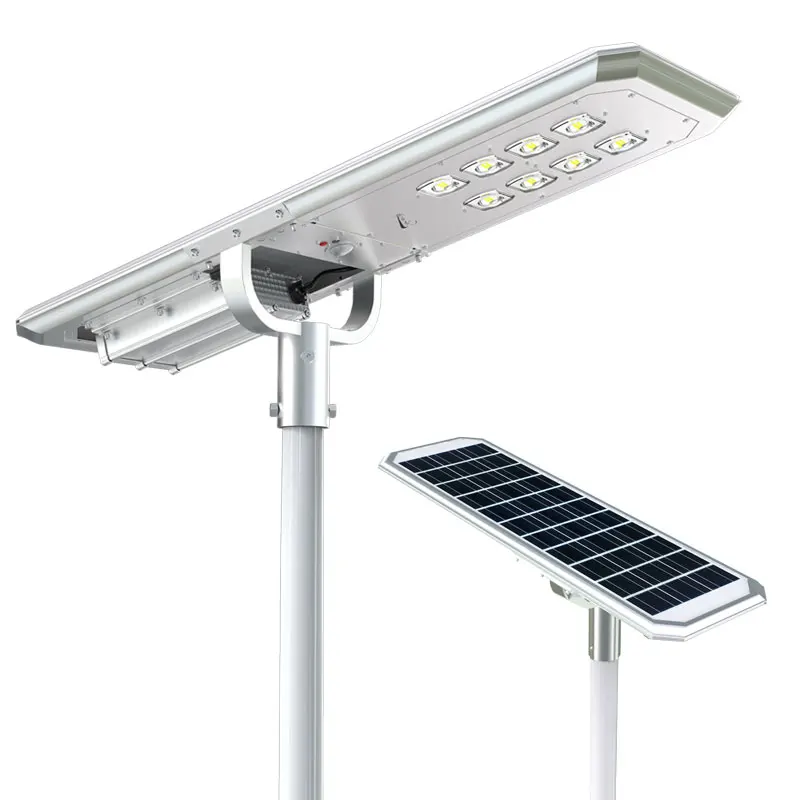 
newest solar product motion sensor 30w solar led street lights for government project 