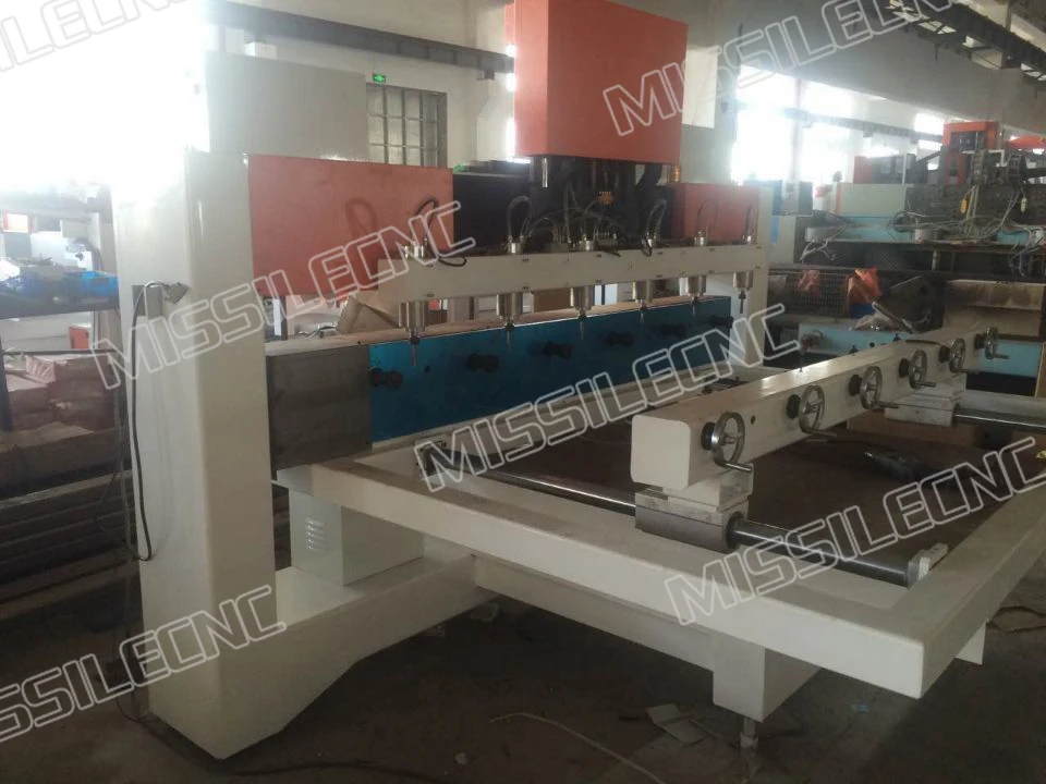 Высокоточный поворотный глава 4 оси 3d резьба по дереву cnc router