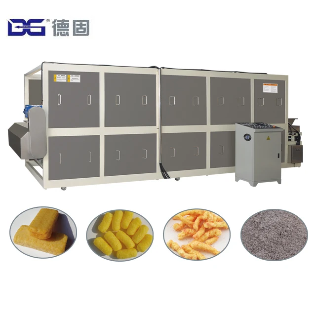 Factory Supplied 3d Papad Fryums Snacks Manufacturers Making Machine