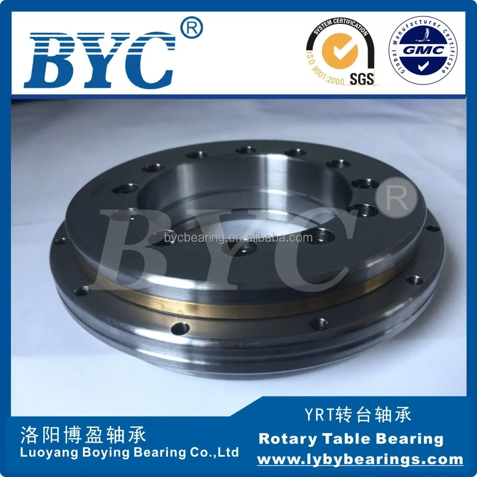 
Turntable Bearings BYC Brand YRT80 Rotary Table Bearing For CNC 