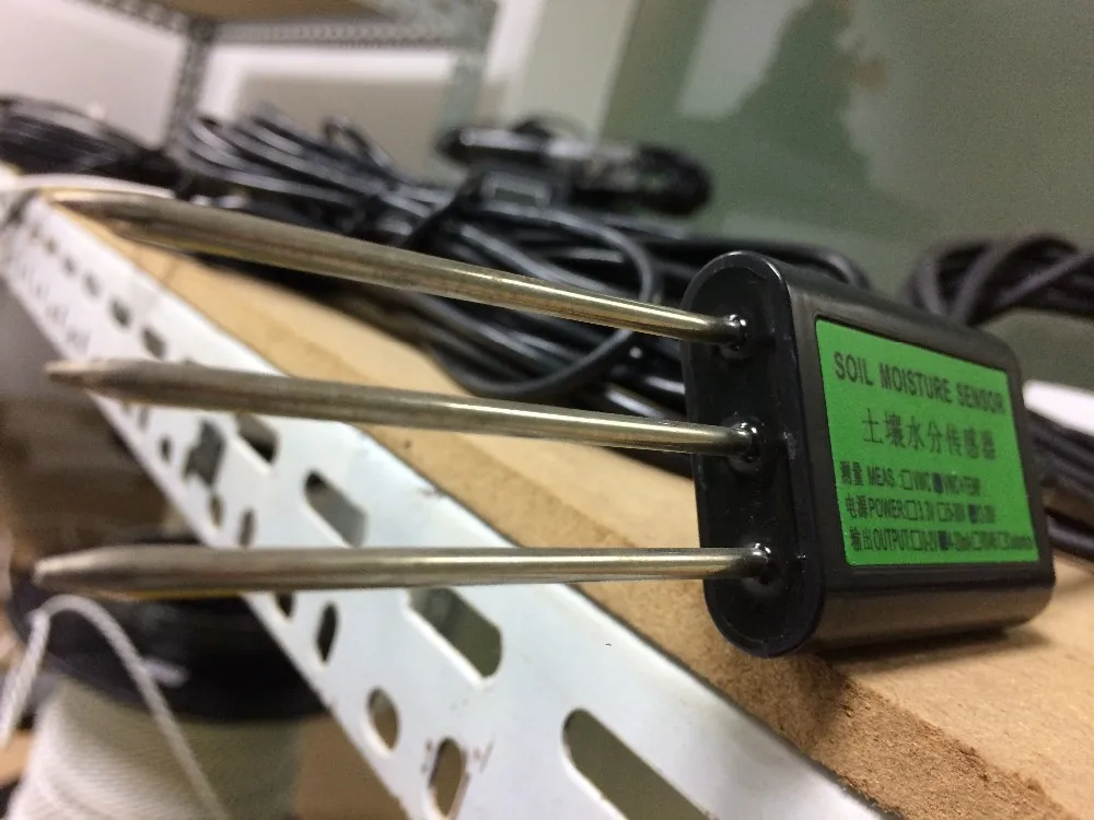 Digital 4-20ma output soil moisture sensor measurement/environmental soil moisture sensor/soil humidity sensor