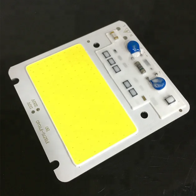 AC110V 220V Driverless 100W cob led engine chip 10000lm 6000-6500K