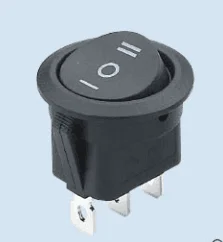 6А. 125 В AC Черный KCD1-103 Rocker Switch for electron/106B