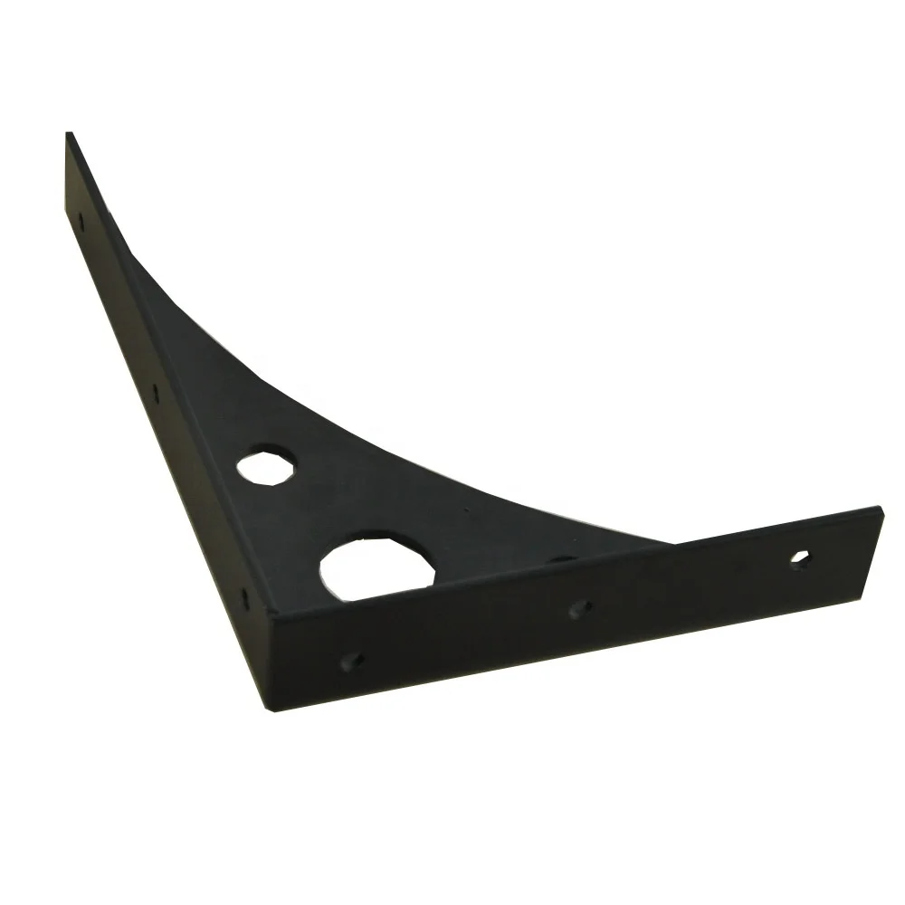 High Quality Metal Fabrication Powder Coated Steel Metal Hardware L Shape Clamps