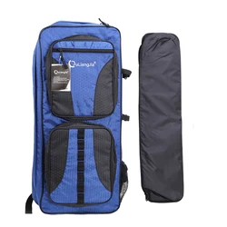 Easy Taking Recurve Bow Bag Honeycomb Pattern Backpack to Protective Take Down Portable Bow and Archery Accessories
