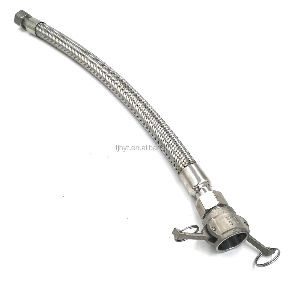 stainless steel hot water / gas flexible metal hose/pipe/tube