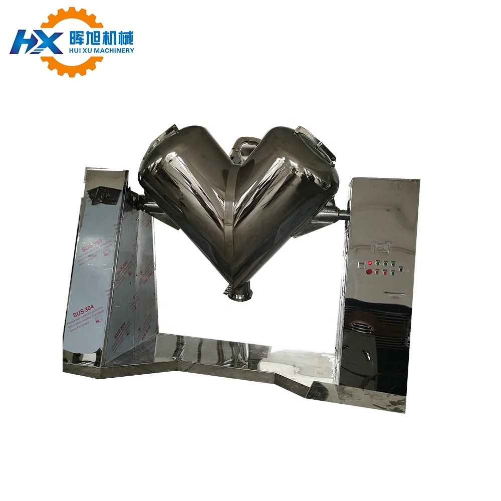 Industrial Powder Mixer V/mixer Powder V Machine/chemical Mixing Equipment