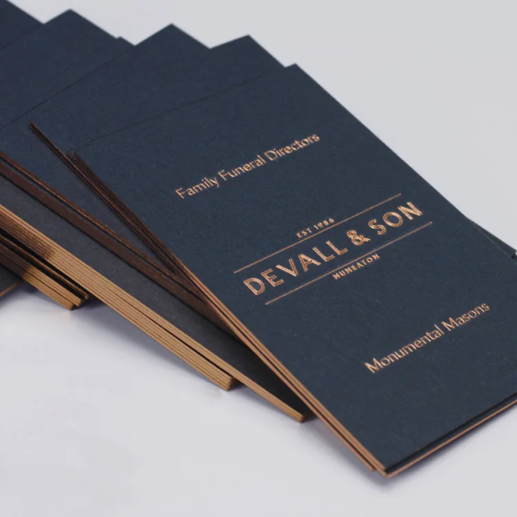 eco friendly promotional gift card manufacturer luxury privilege pop up foil embossed paper business card printing