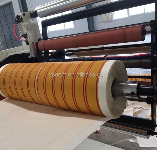 600mm Gravure Printing Machine 180m/min Rotogravure Press 5 Color Intaglio Printing Press for Cigarette Paper