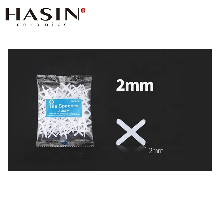 Hasin Raimondi Tile Paver Spacer 2mm  Plastic Floor Tile Spacer Wedge  (Tile Leveling System )