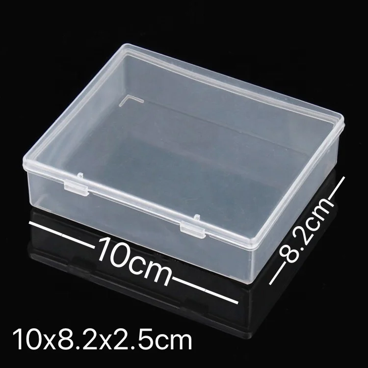 Customer Jewelry Hard Plastic Packaging Packing Box Case for Candy