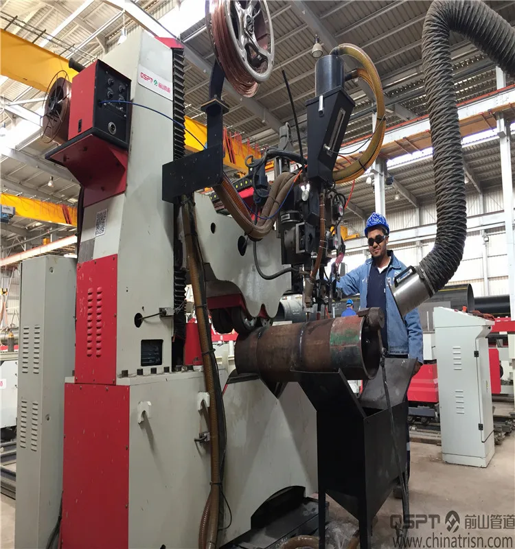Piping Prefabrication Automatic Welding Machine (MIG)