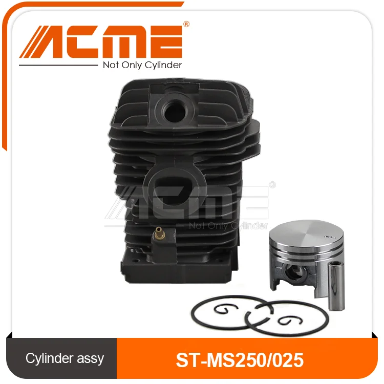 
Top quality chainsaw spares parts 42.5mm Cylinder Fits MS250 