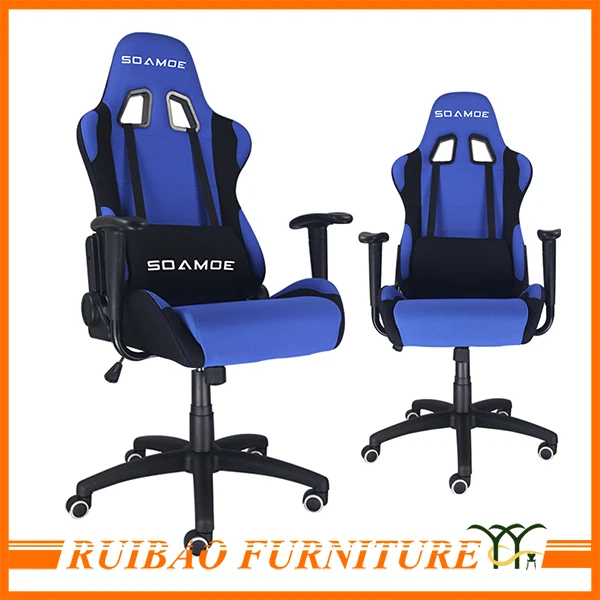 С высокой спинкой, Новый горячий продавать лучший игровой стул для взрослых с низкой ценой