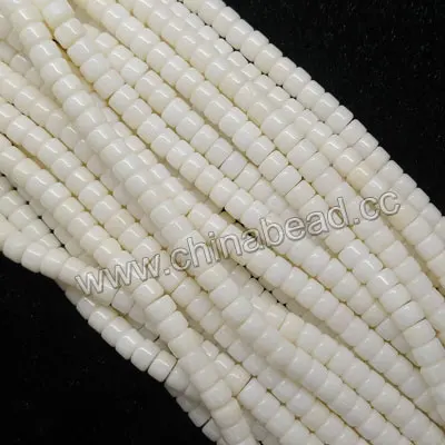 Wholesale natural genuine white bamboo coral beads for jewelry making