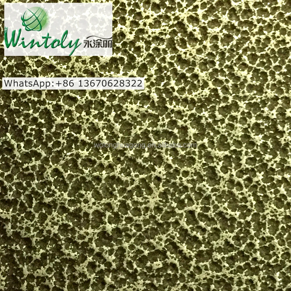 Dubai antique gold powder coating