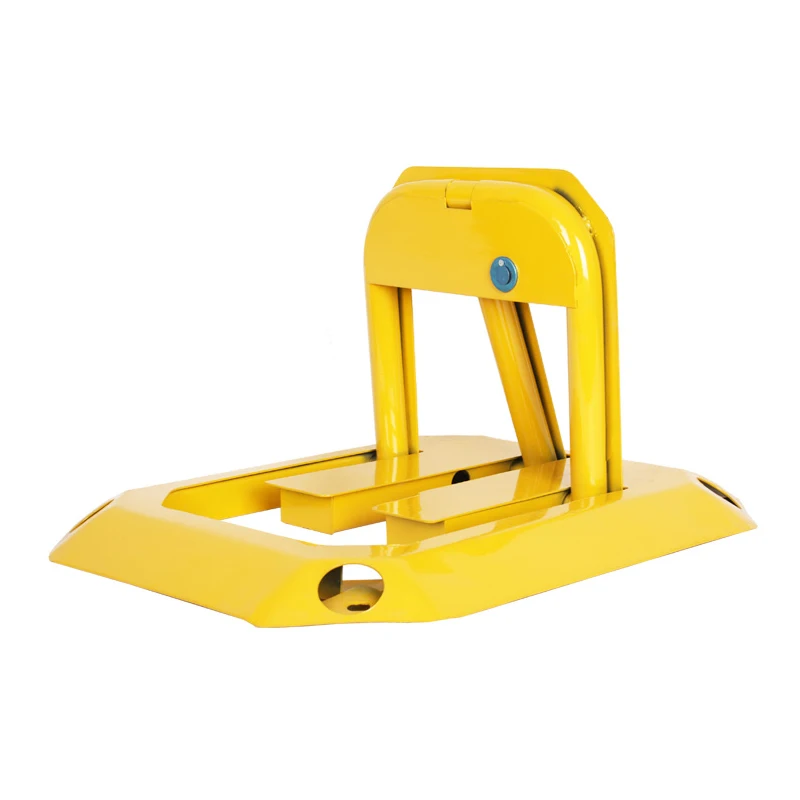 Manual Barrier Car Parking Space Lock