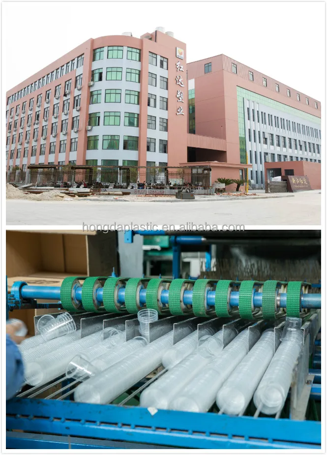 Disposable Plastic Red Party Cup with Pingpong Balls Set