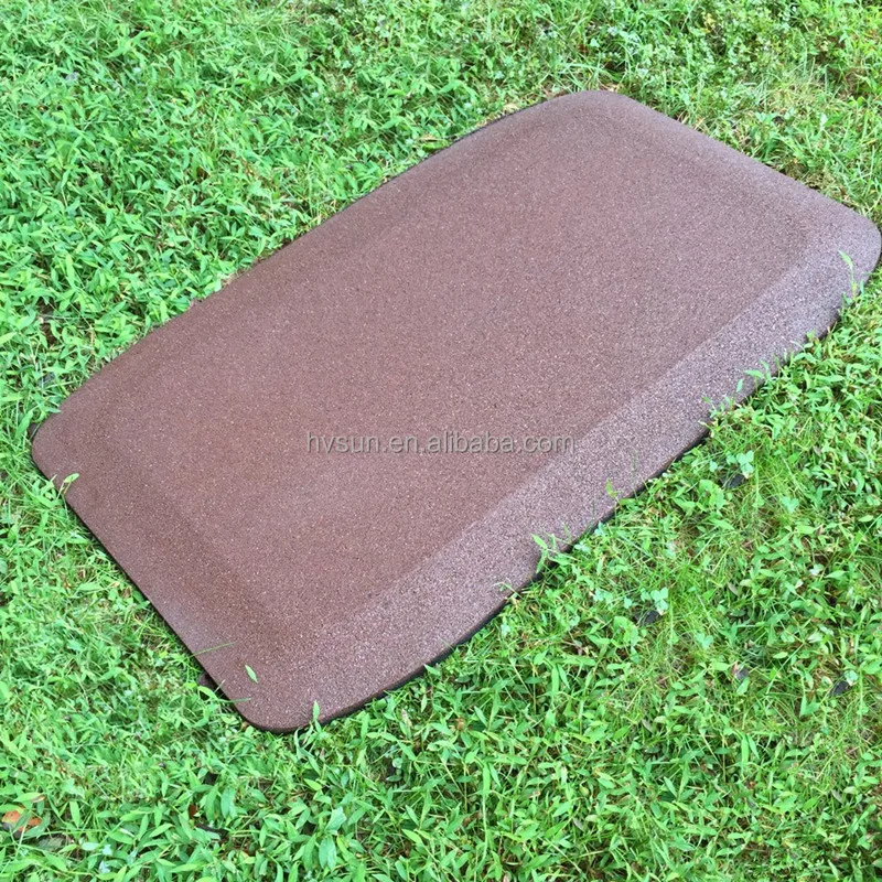 Recycled Rubber Wear Pad playground swing mats