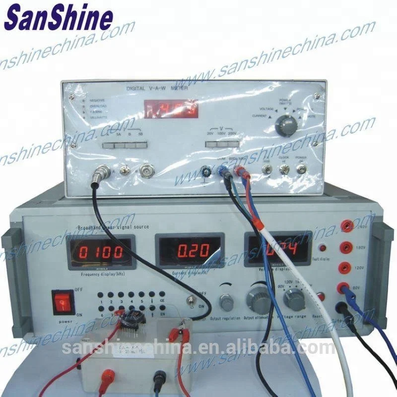 Ferrite core power loss tester