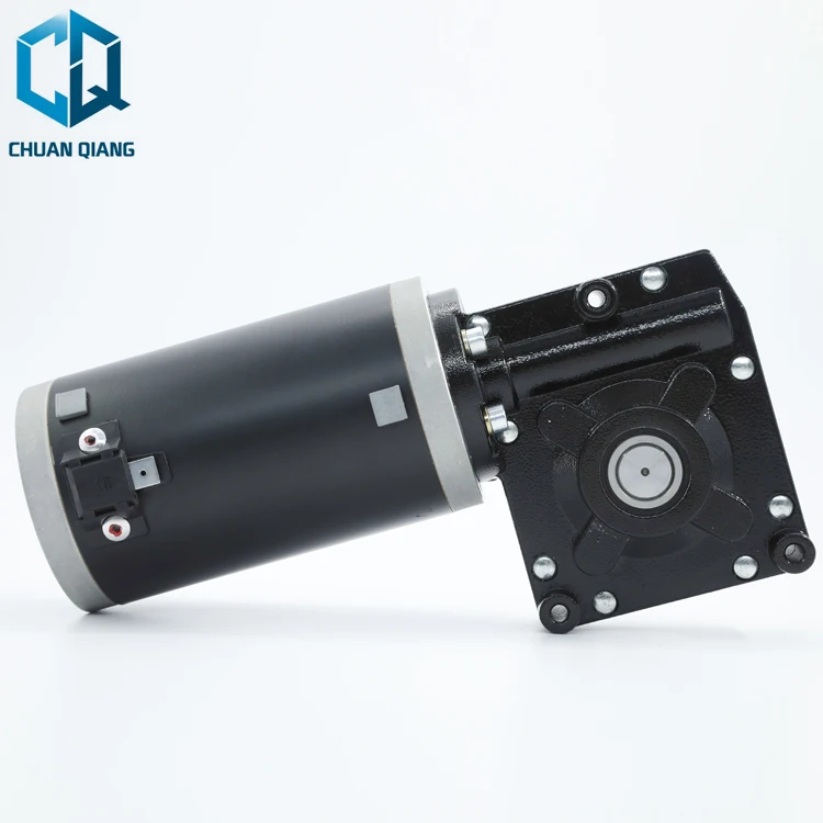 
12v24v worm gear PMDC Caravan Mover Motor 