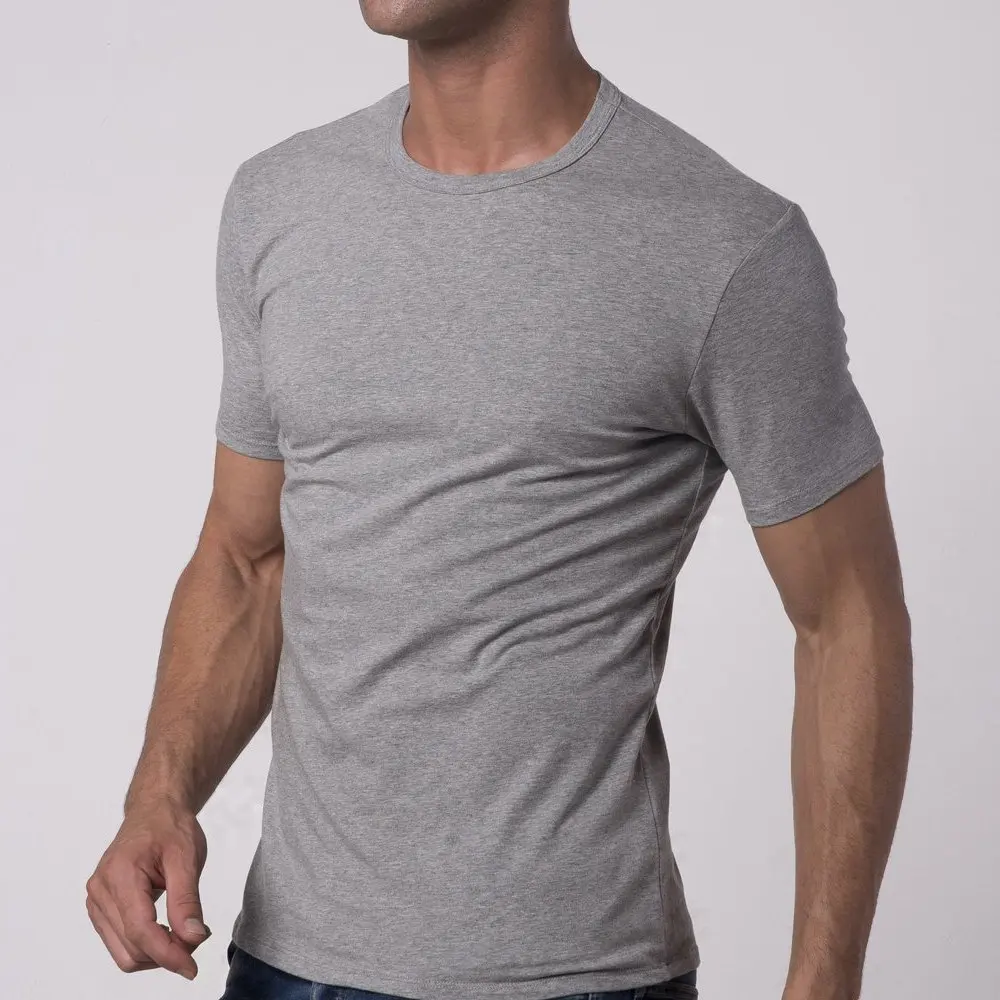 
online shopping clothes men bulk turkish cotton t shirt high quality pure cotton undershirts custom design OEM 